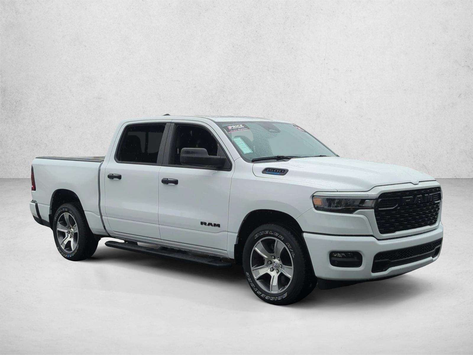 Used 2025 Ram 1500 Tradesman Truck Crew Cab
