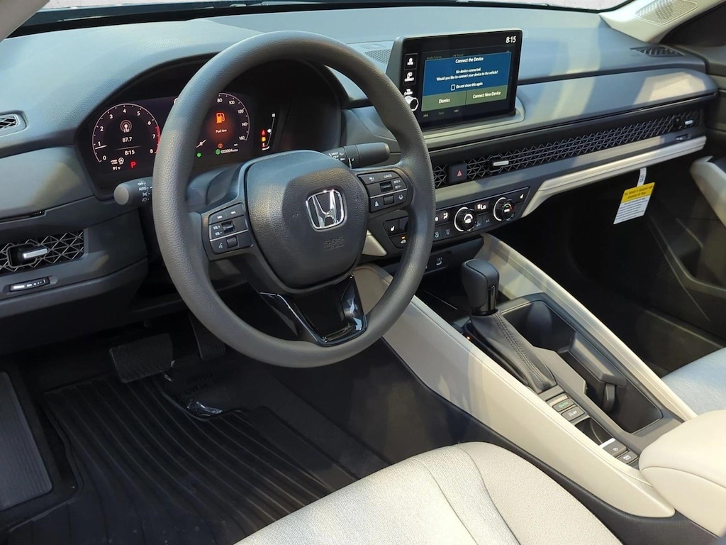 New 2026 Honda Accord SE Sedan