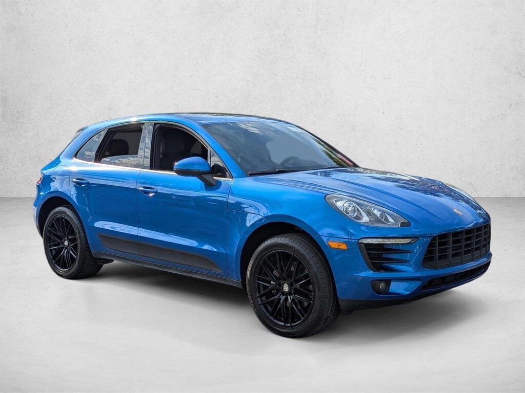 Used 2018 Porsche Macan SUV