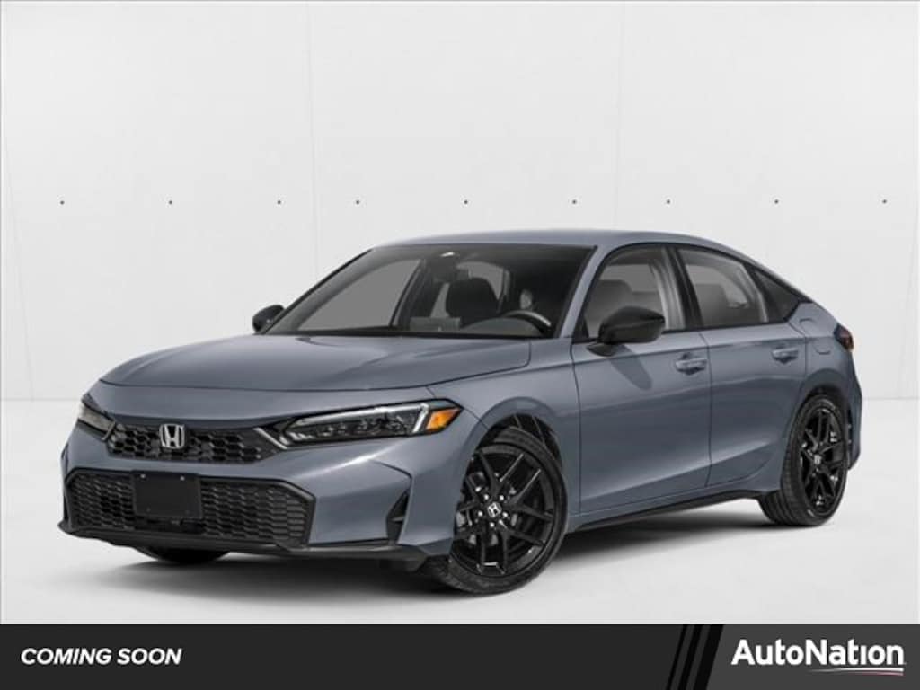 New 2026 Honda Civic Sport Hatchback