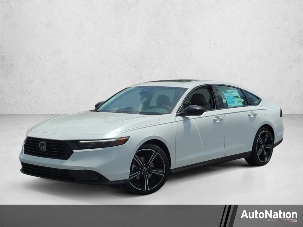 New 2026 Honda Accord SE Sedan