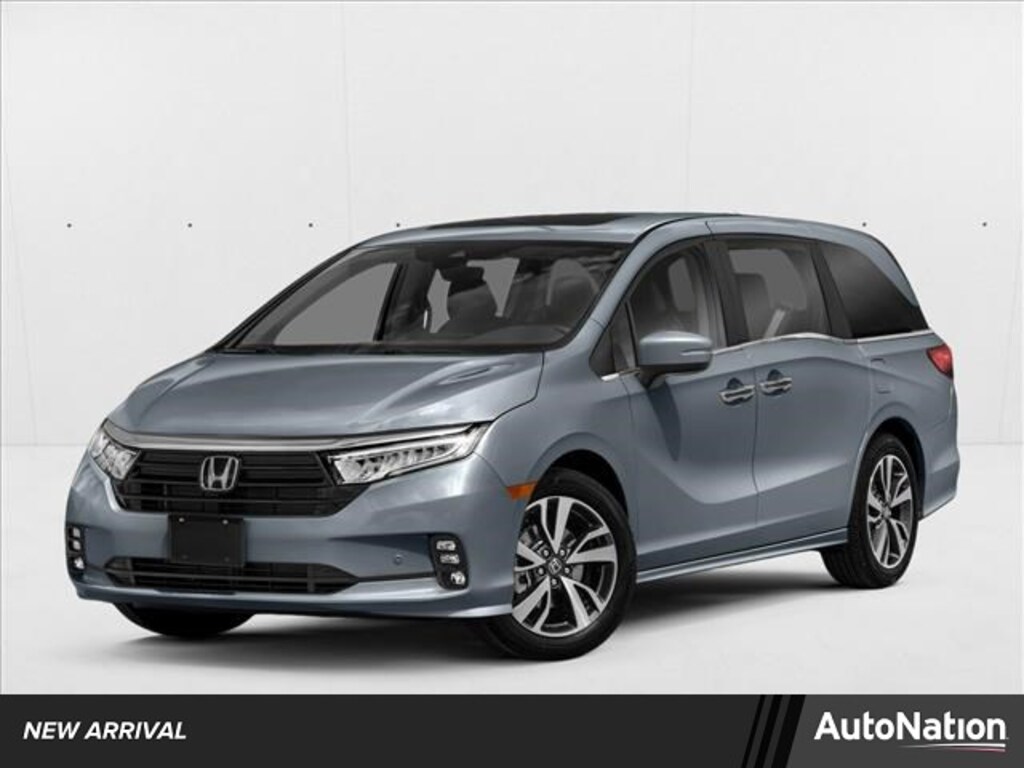 Certified 2023 Honda Odyssey Touring Van