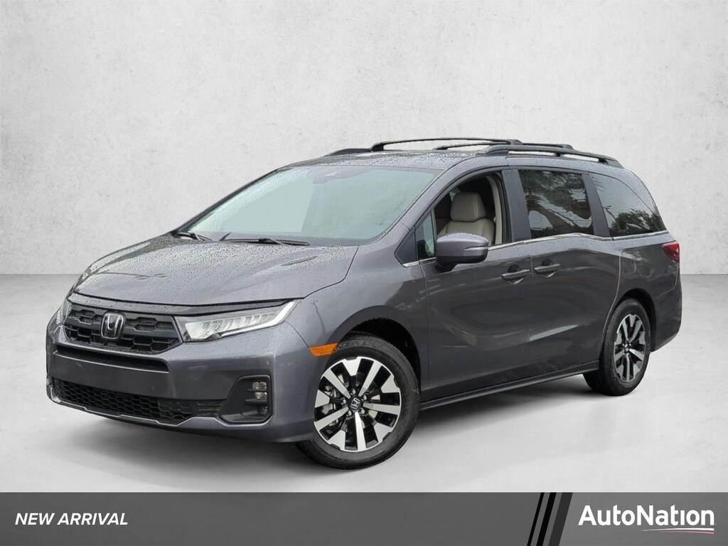New 2027 Honda Odyssey EX-L Van Passenger Van