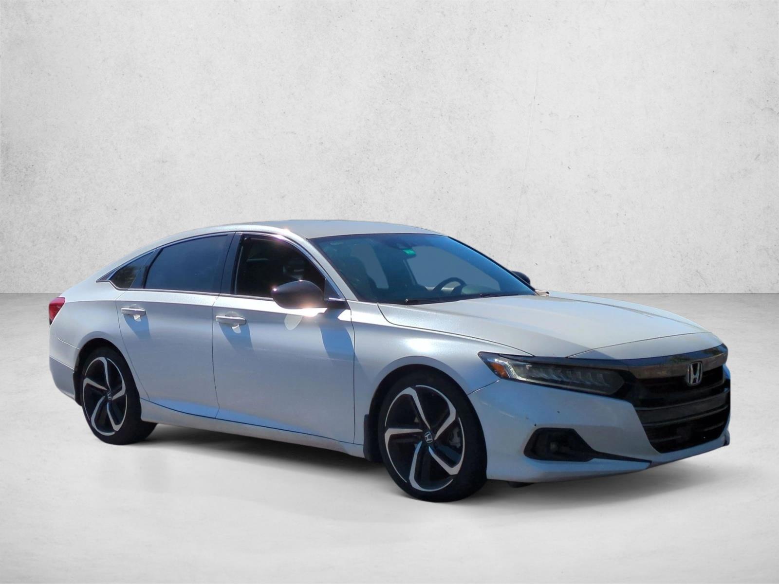 Used 2022 Honda Accord Sport 1.5T Sedan