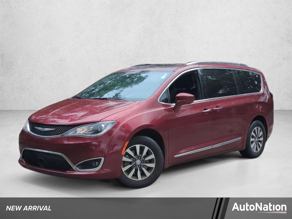 Used 2020 Chrysler Pacifica Touring L Plus Van Passenger Van