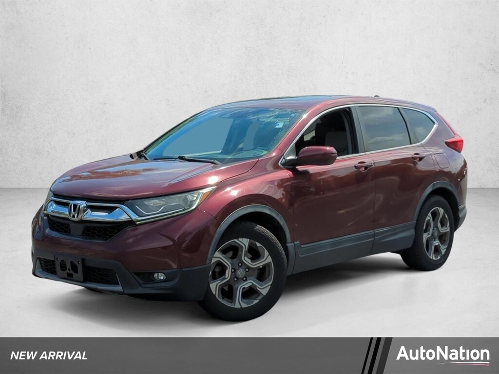 Certified 2019 Honda CR-V EX-L 2WD SUV