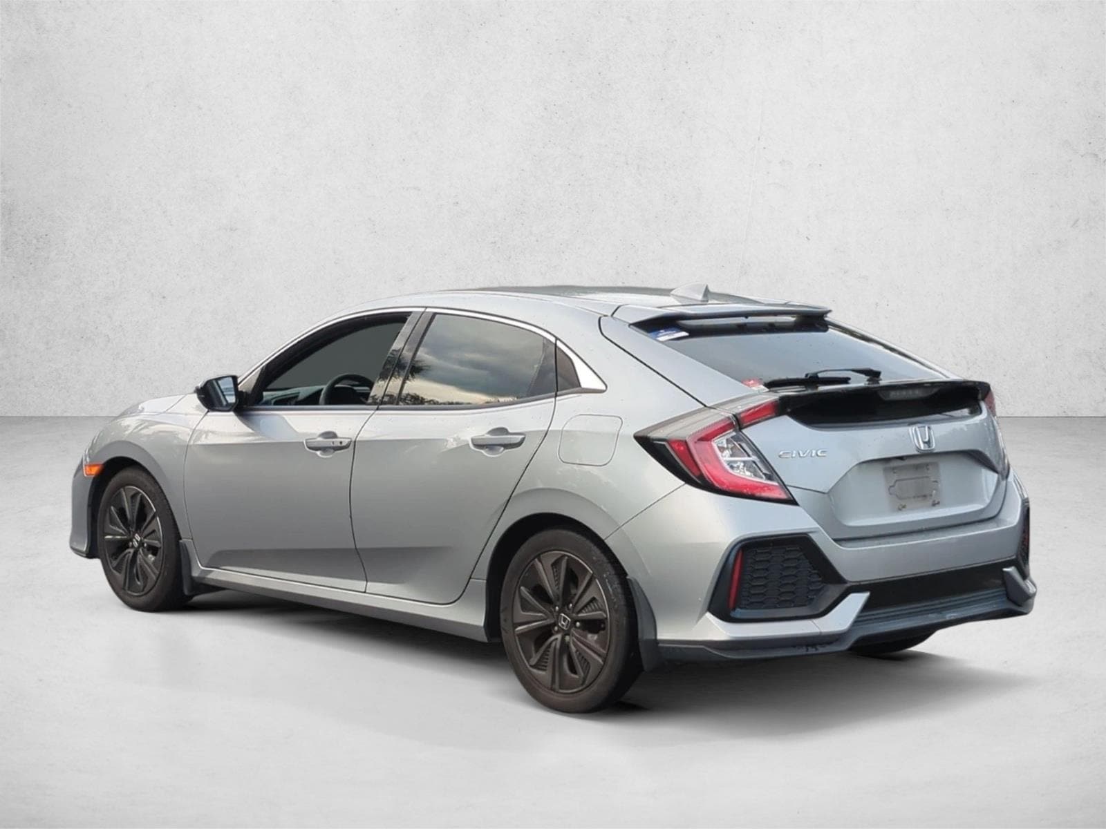2018 Honda Civic Hatchback EX - Photo 7