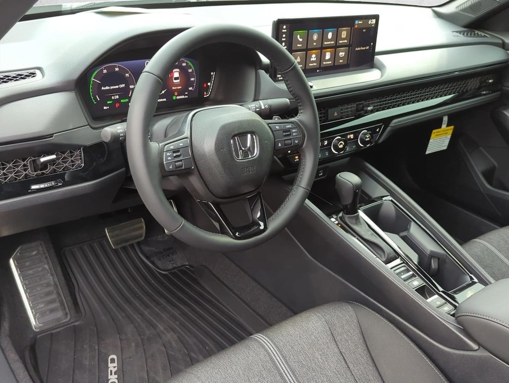 New 2026 Honda Accord Hybrid Sport Sedan