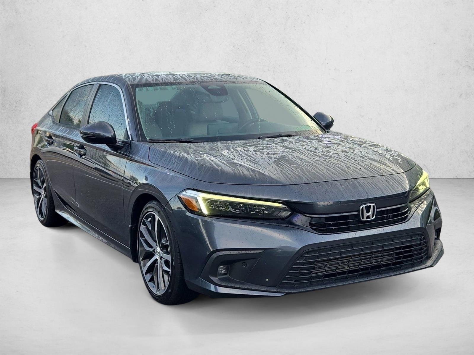 Used 2024 Honda Civic Touring Sedan