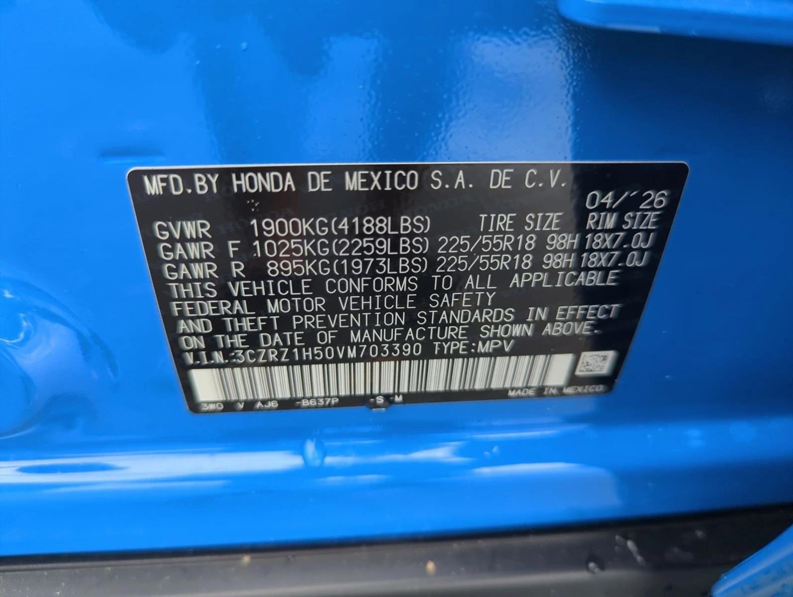 2027 Honda HR-V Sport - Photo 23