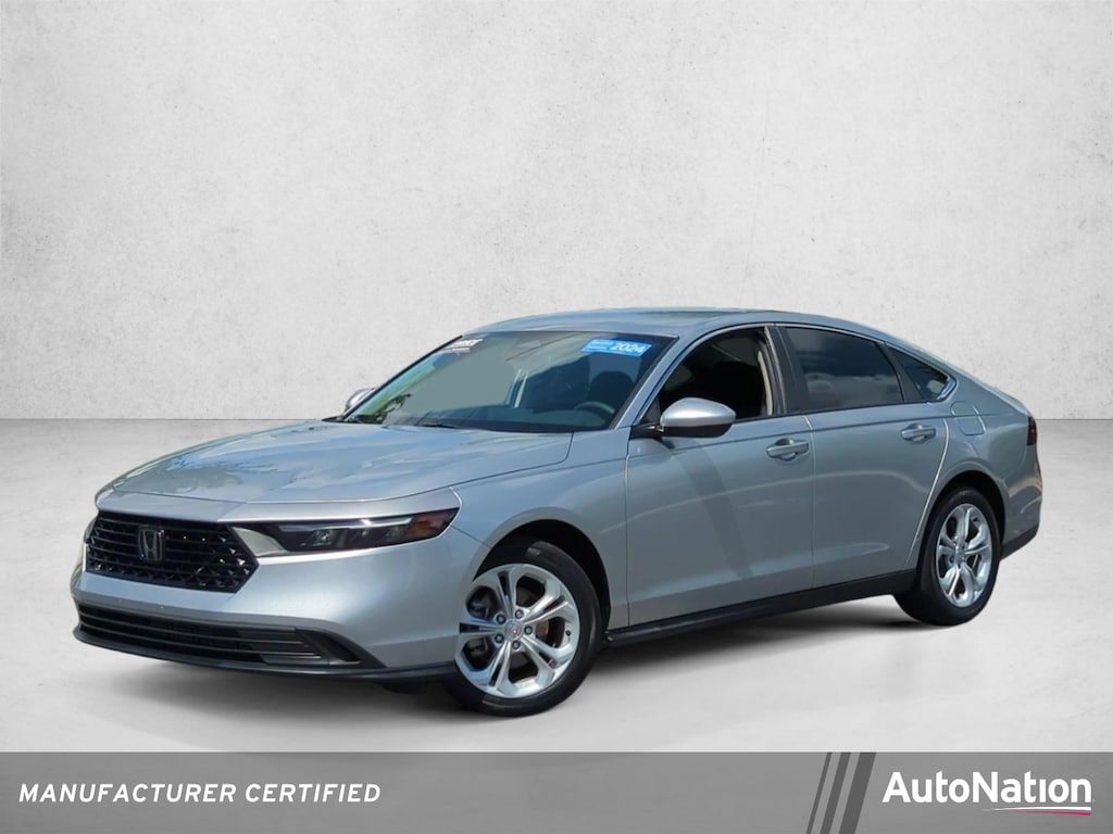 Certified 2024 Honda Accord LX Sedan