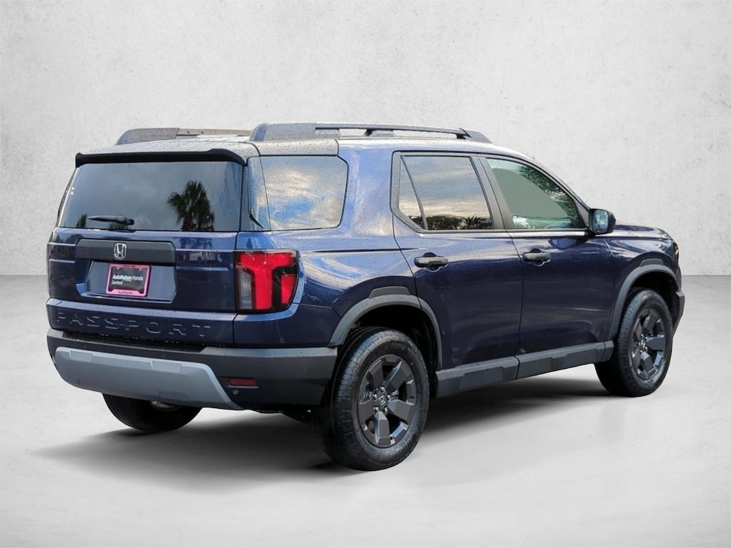 New 2026 Honda Passport RTL SUV
