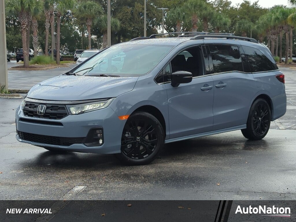 New 2027 Honda Odyssey Sport-L Van Passenger Van