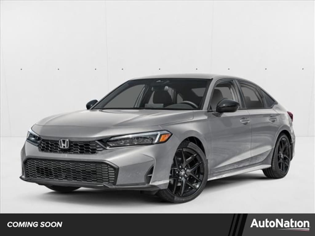 New 2026 Honda Civic Sport Sedan