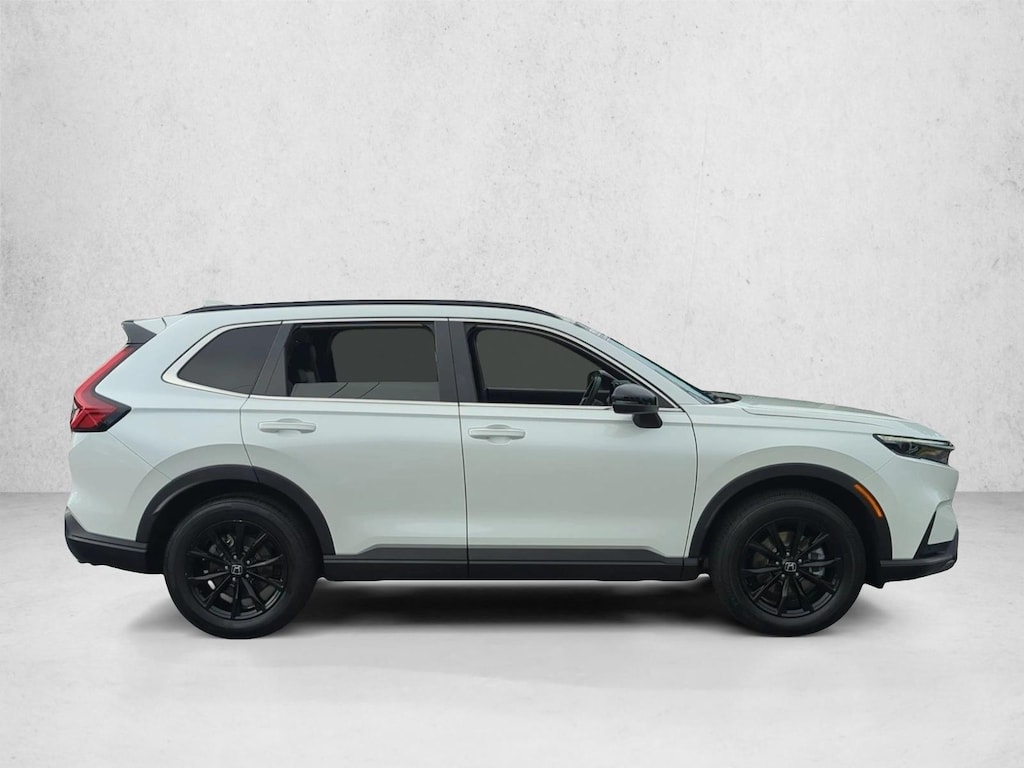 Certified 2024 Honda CR-V Hybrid Sport-L SUV