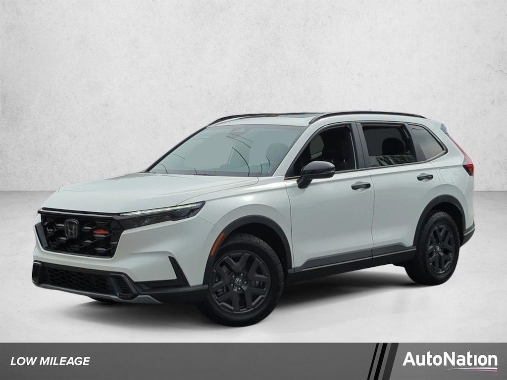 Certified 2026 Honda CR-V Hybrid TrailSport SUV