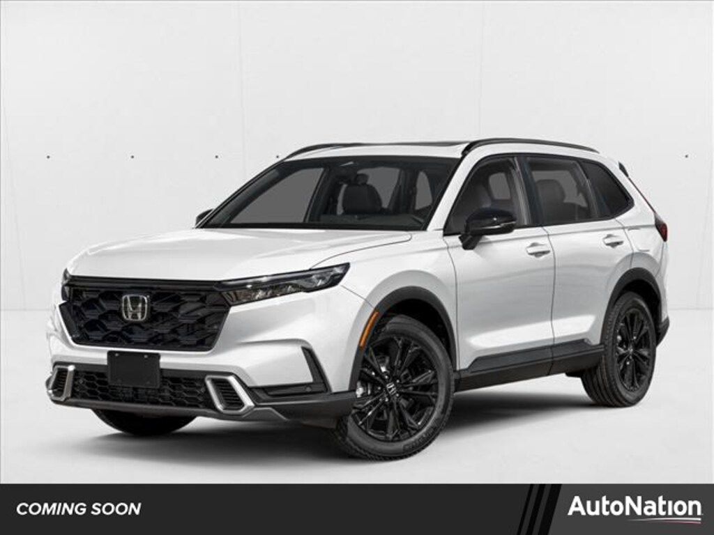 New 2027 Honda CR-V Hybrid Sport Touring SUV