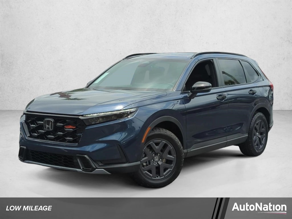 Used 2026 Honda CR-V Hybrid TrailSport SUV