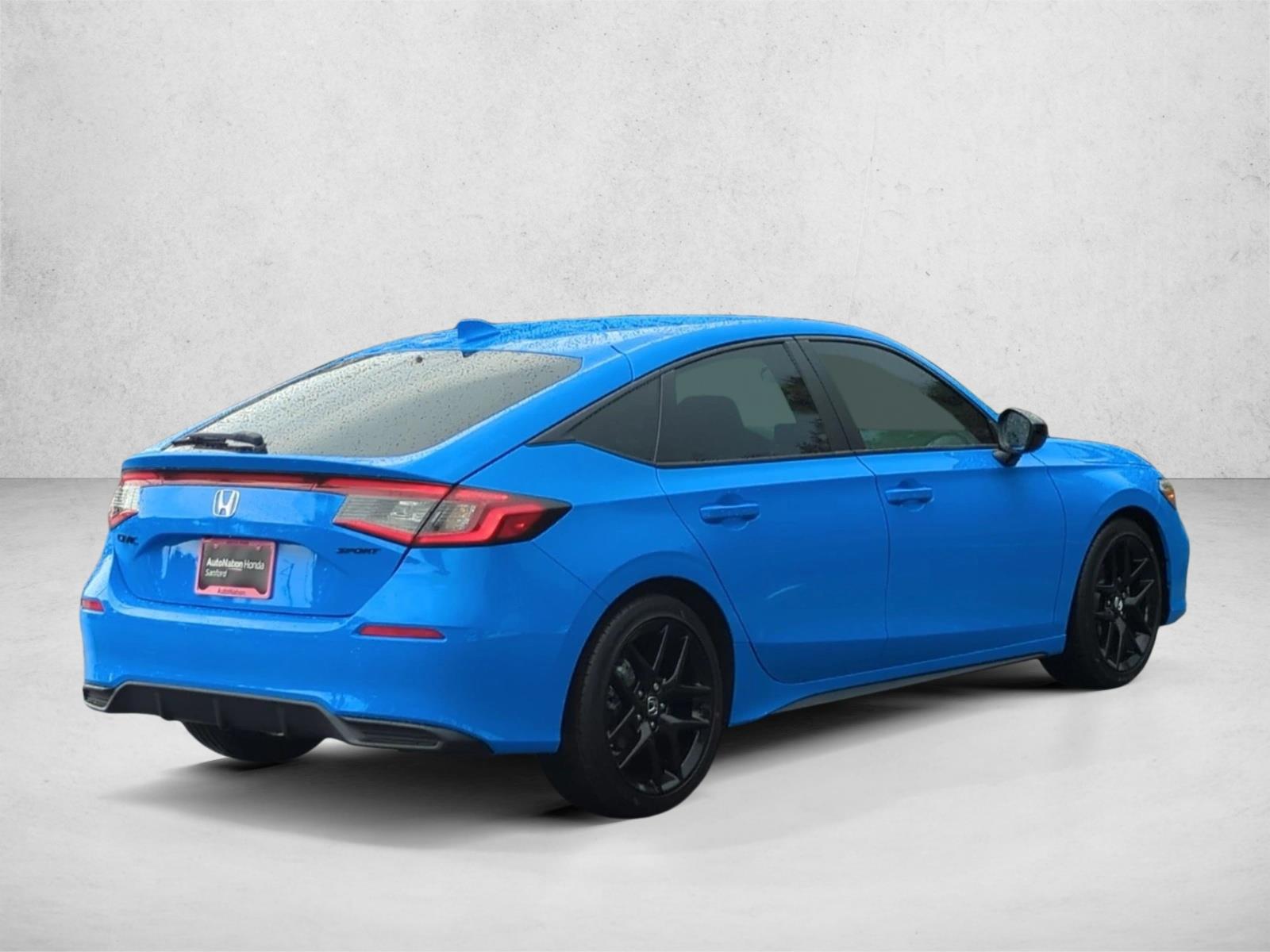 New 2026 Honda Civic Sport Hatchback