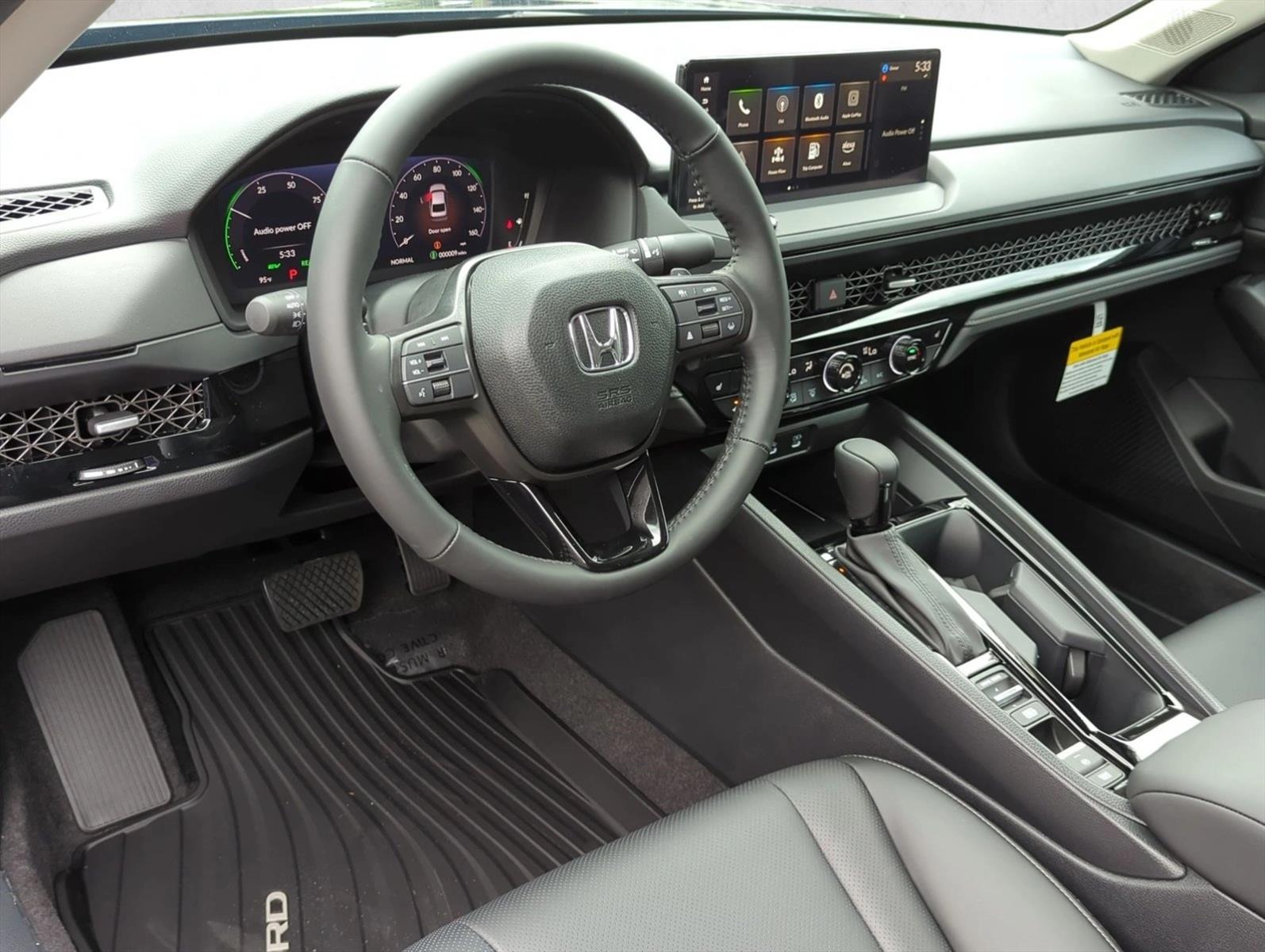 New 2026 Honda Accord Hybrid EX-L Sedan
