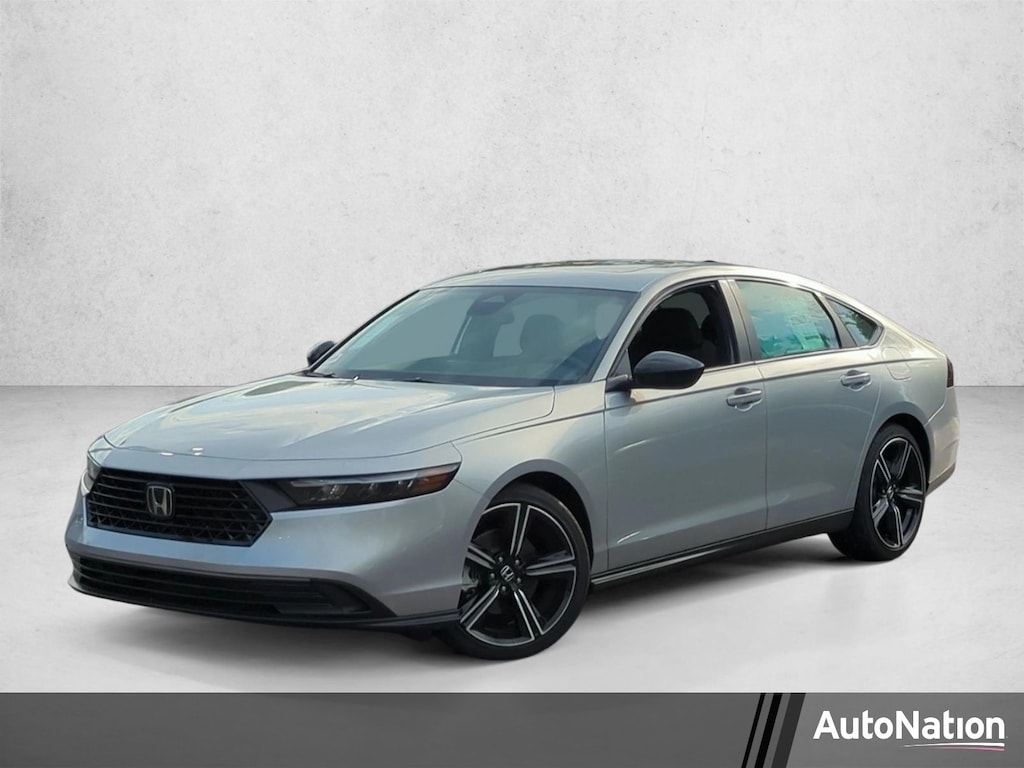 New 2026 Honda Accord Hybrid Sport Sedan