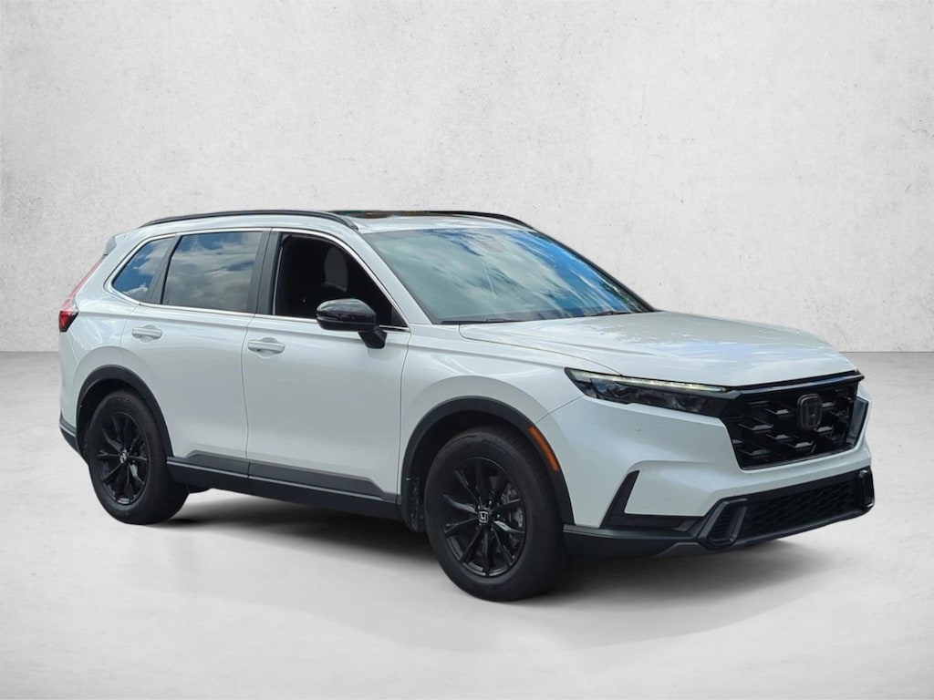 Certified 2024 Honda CR-V Hybrid Sport-L SUV