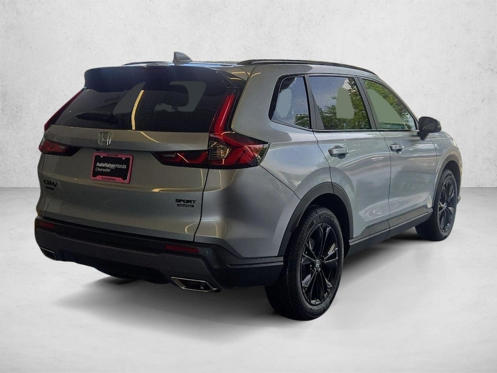 New 2027 Honda CR-V Hybrid Sport Touring SUV