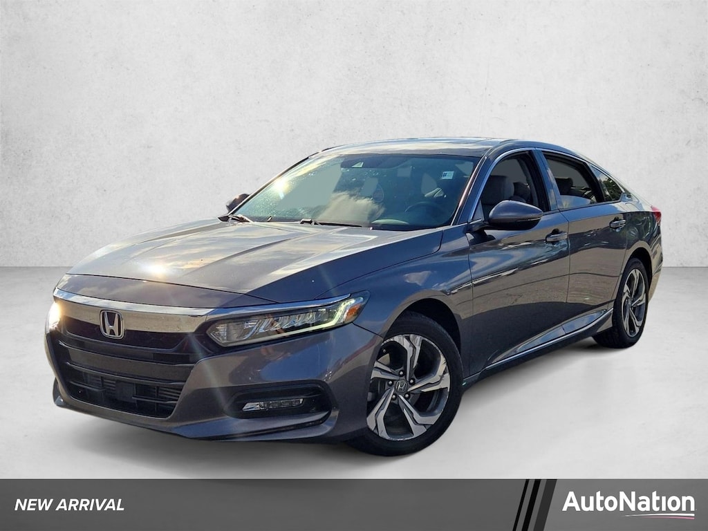 Used 2020 Honda Accord EX-L 1.5T Sedan