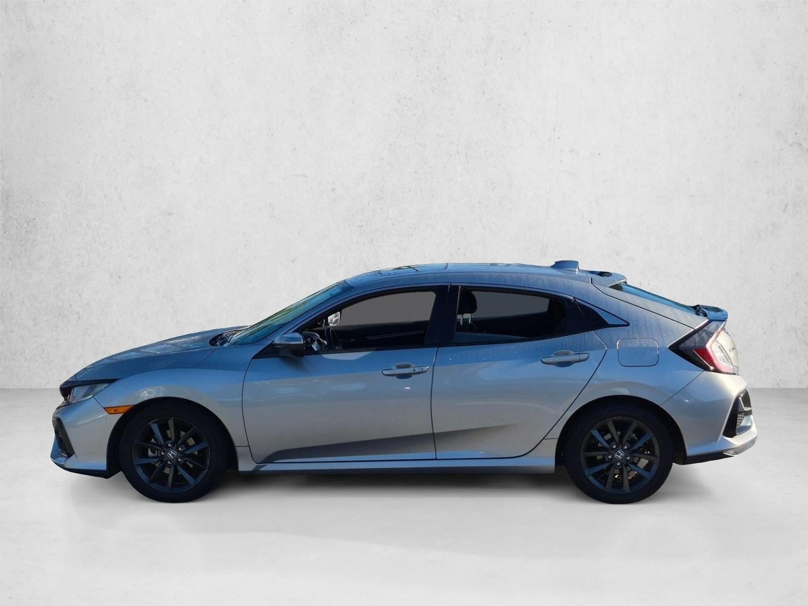 2021 Honda Civic Hatchback EX - Photo 8