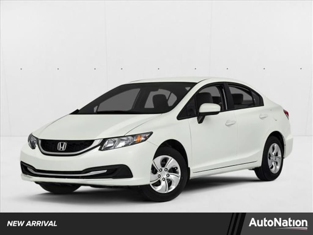 Used 2014 Honda Civic LX Sedan