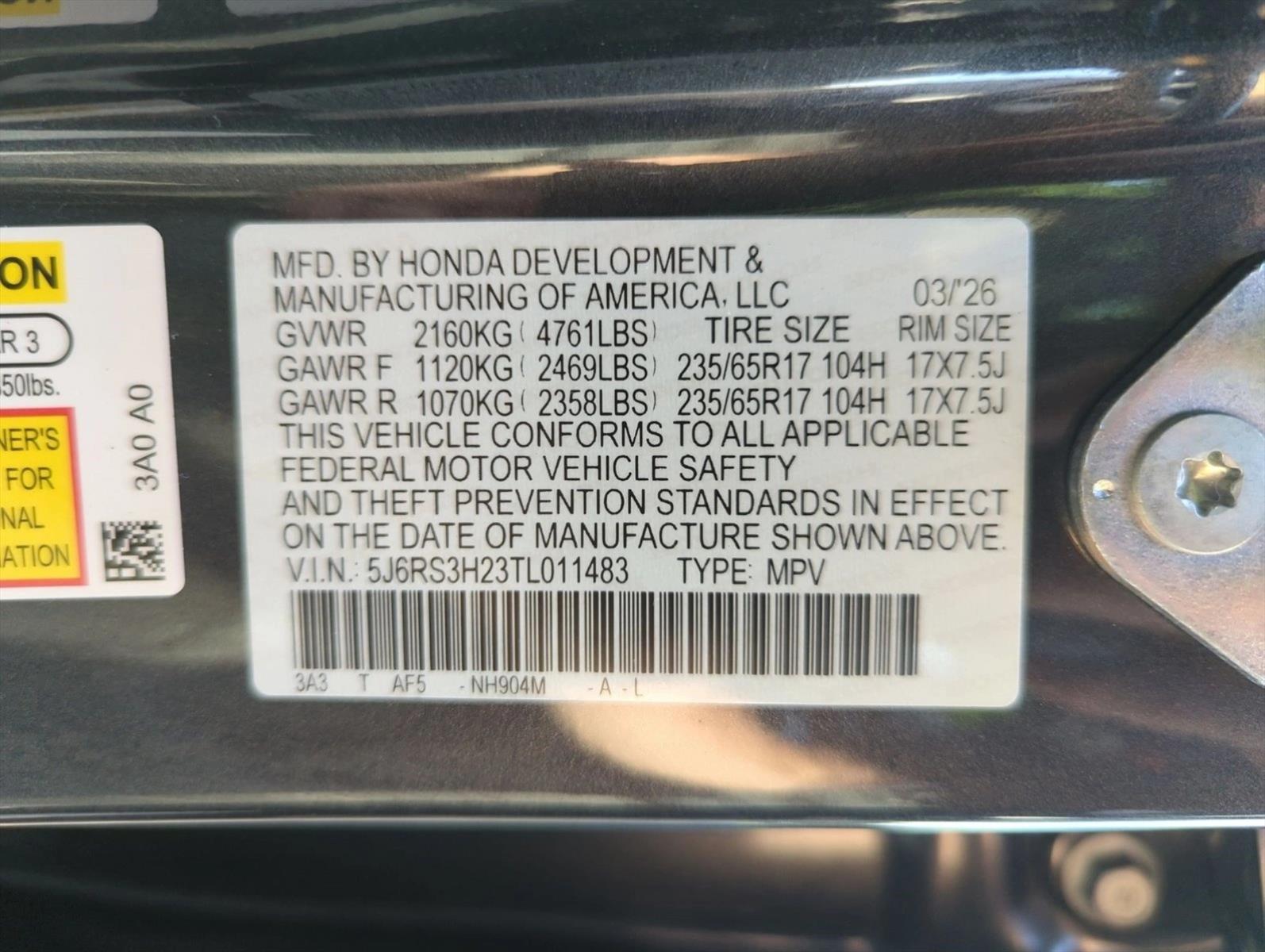 2026 Honda CR-V LX - Photo 23