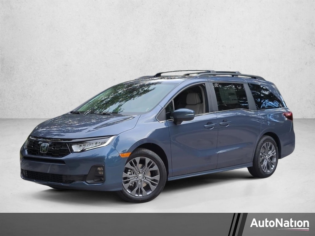 New 2027 Honda Odyssey Touring Van Passenger Van