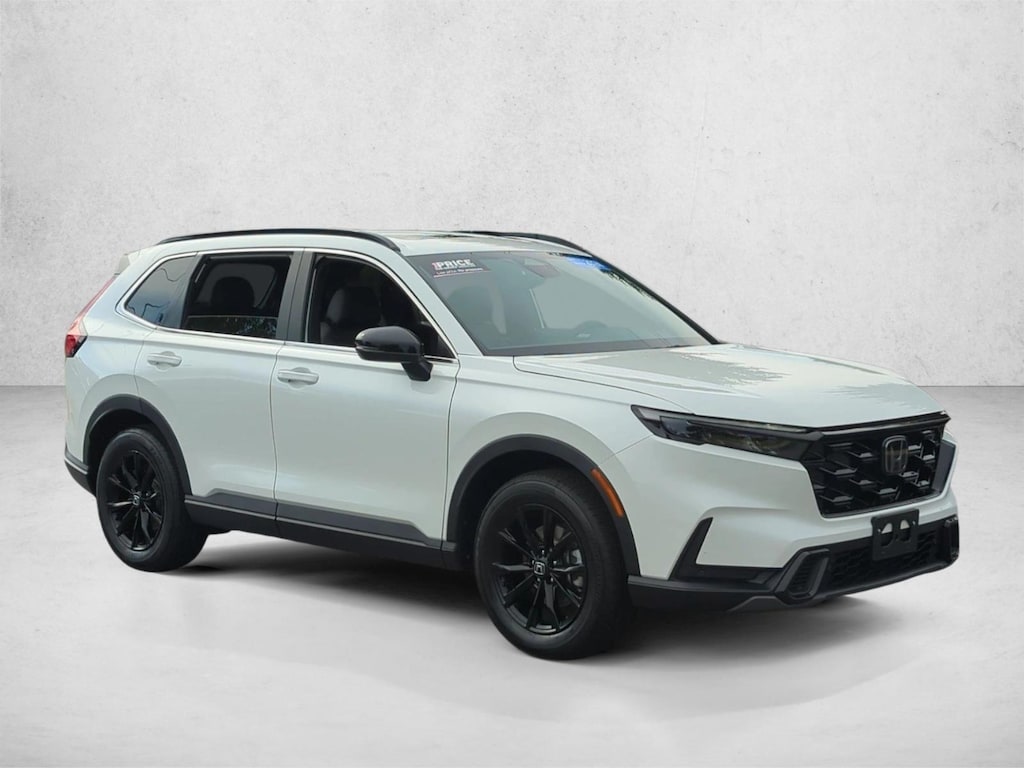 Certified 2024 Honda CR-V Hybrid Sport-L SUV
