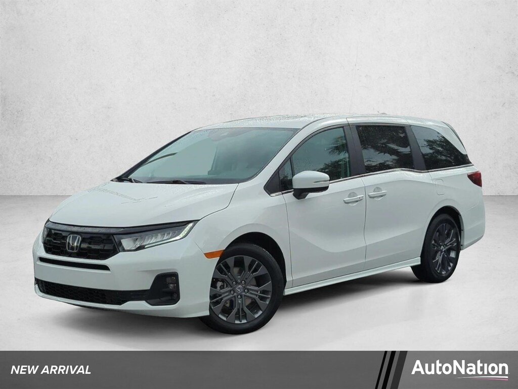 New 2027 Honda Odyssey Touring Van Passenger Van