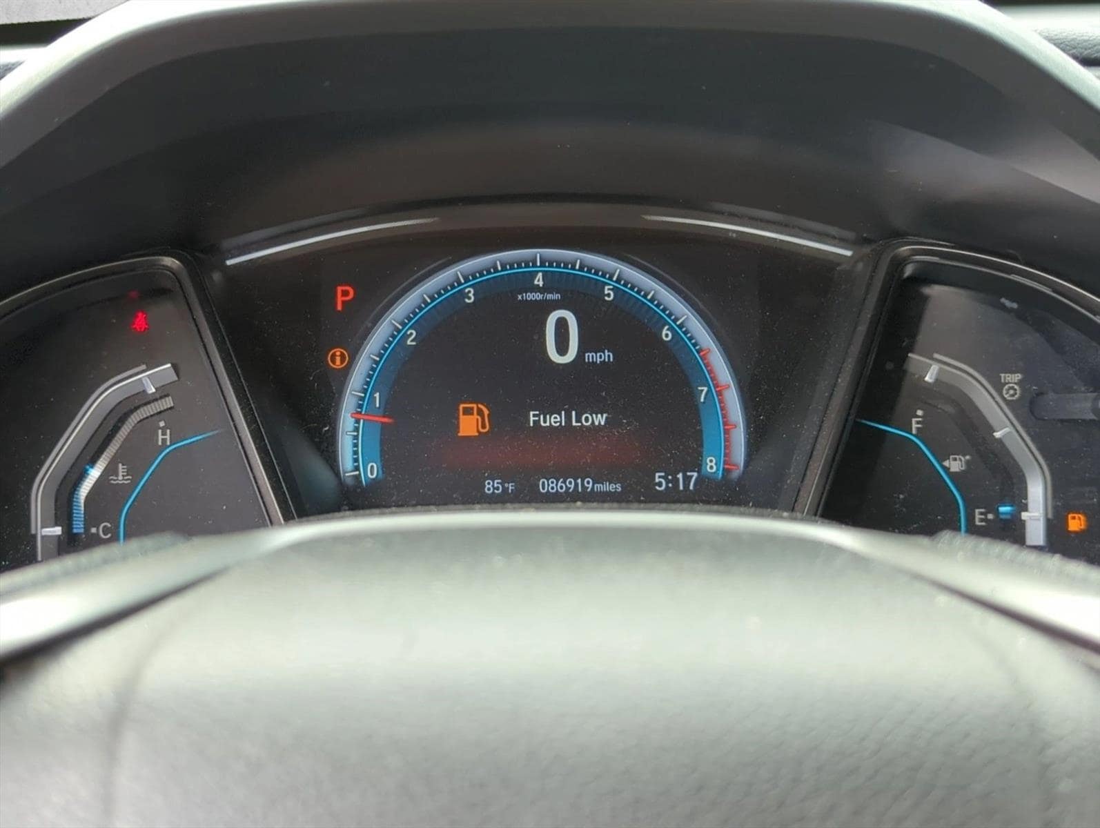 2018 Honda Civic Hatchback EX - Photo 10