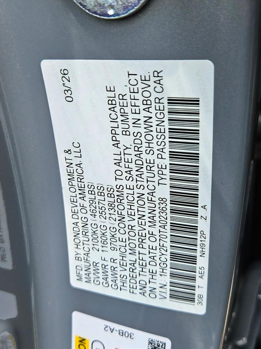 2026 Honda Accord Hybrid Sport-L - Photo 17