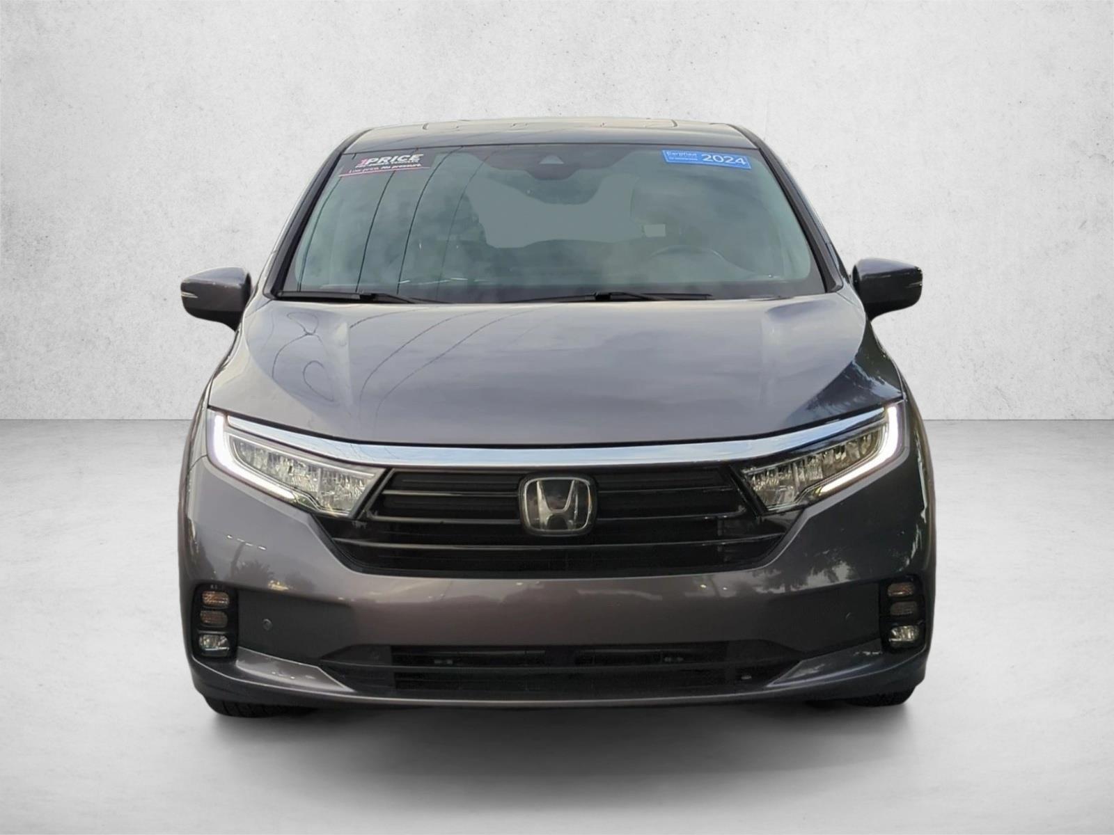 Certified 2024 Honda Odyssey Touring Van
