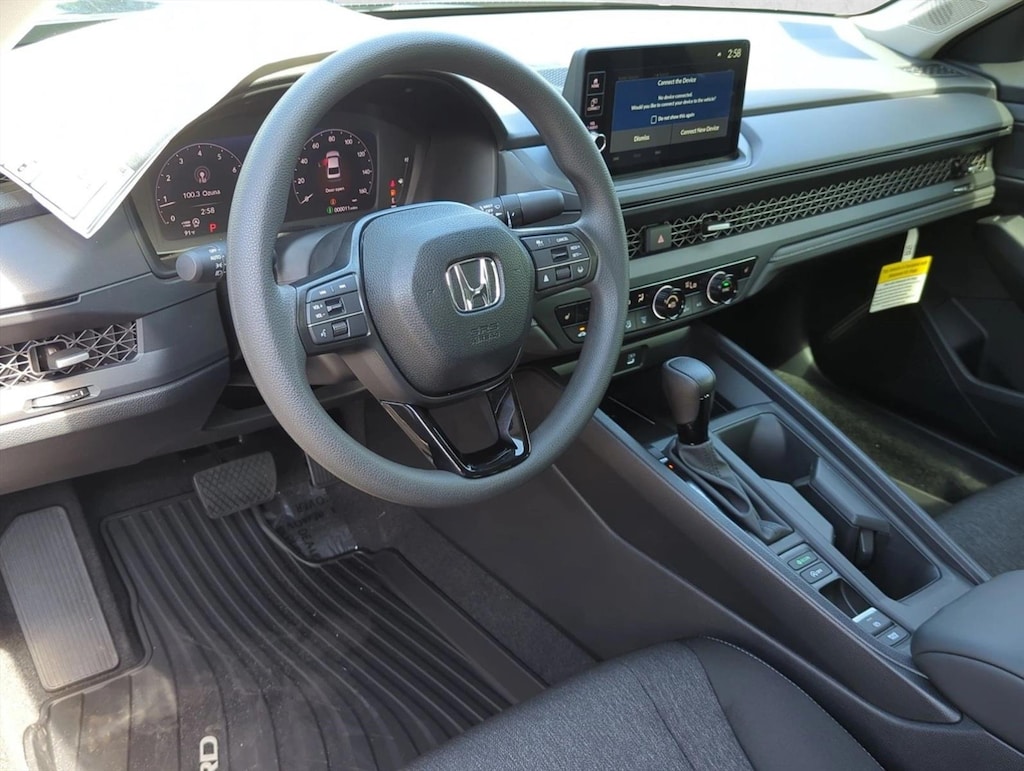 New 2026 Honda Accord SE Sedan