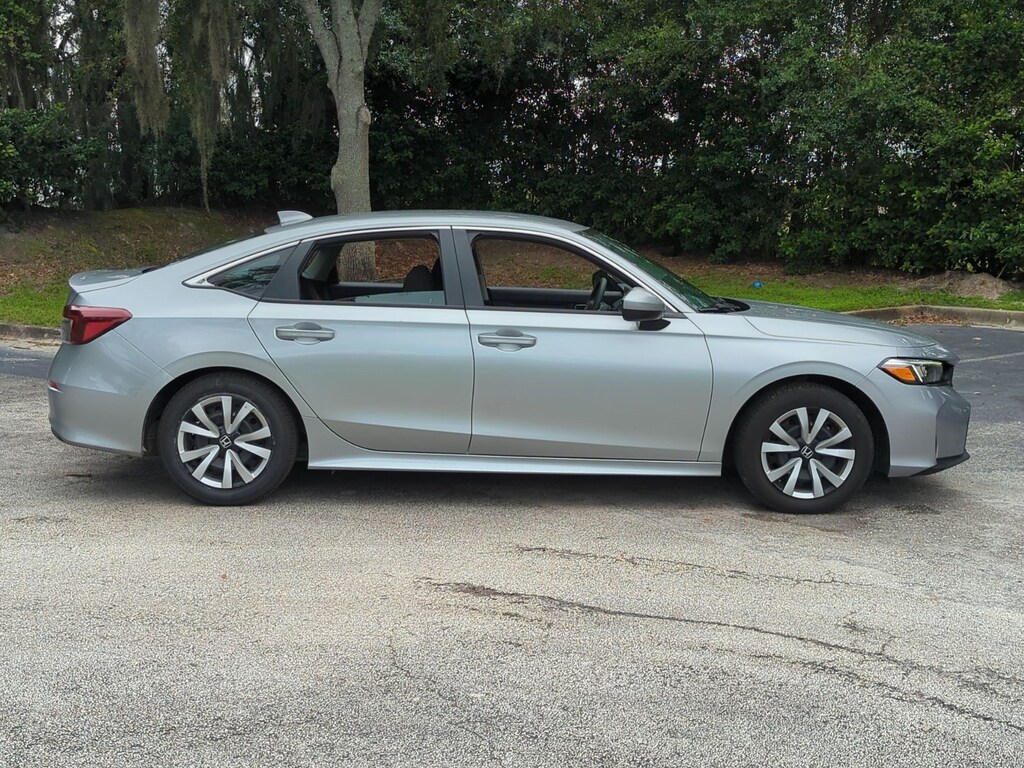 Used 2025 Honda Civic LX Sedan