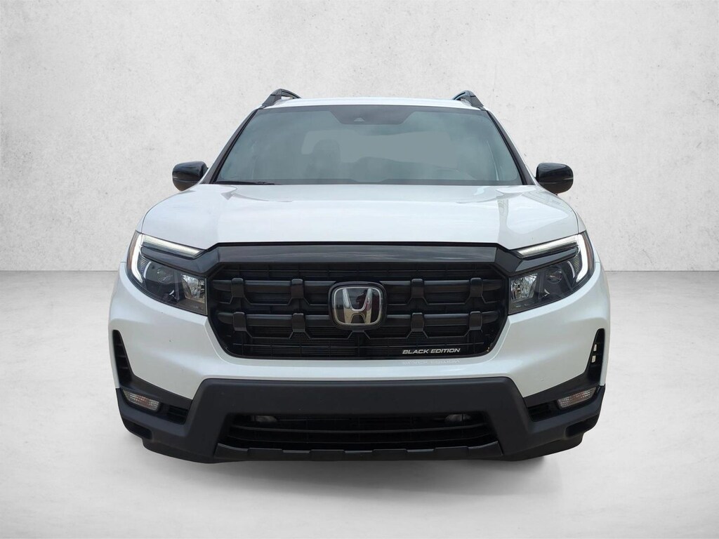 Certified 2025 Honda Ridgeline Black Edition Truck Crew Cab