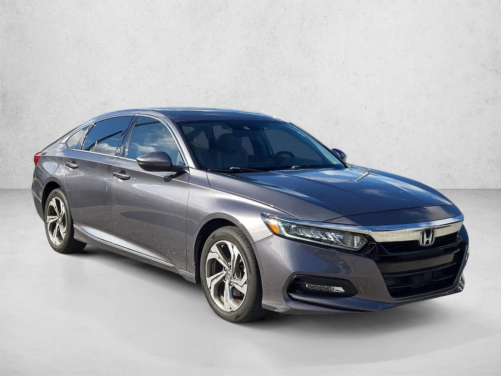 Used 2020 Honda Accord EX-L 1.5T Sedan