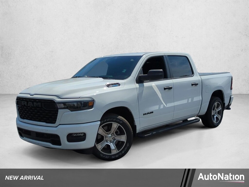Used 2025 Ram 1500 Tradesman Truck Crew Cab