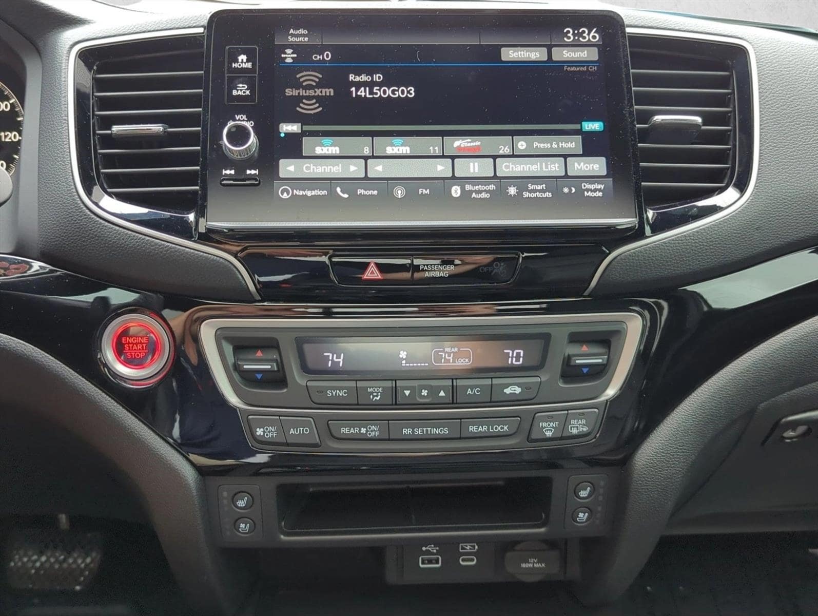 2025 Honda Ridgeline Black Edition - Photo 15