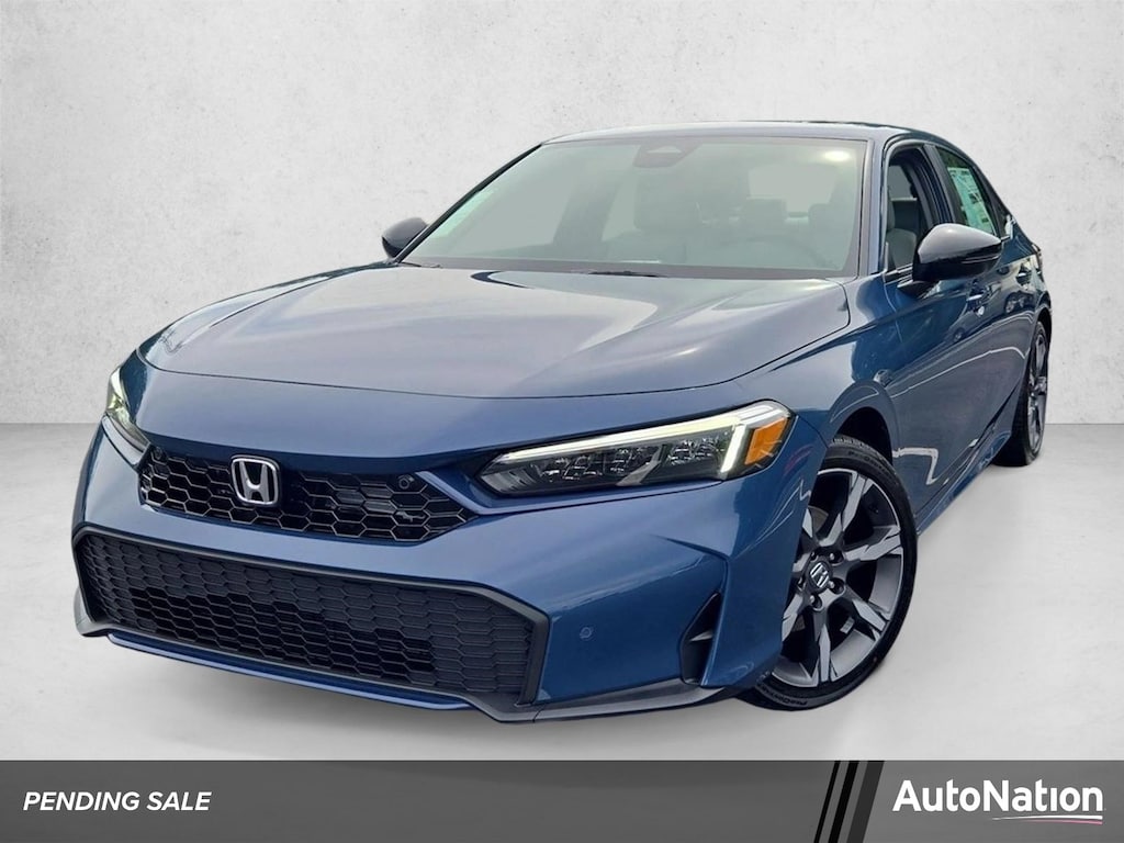 New 2026 Honda Civic Hybrid Sport Touring Sedan