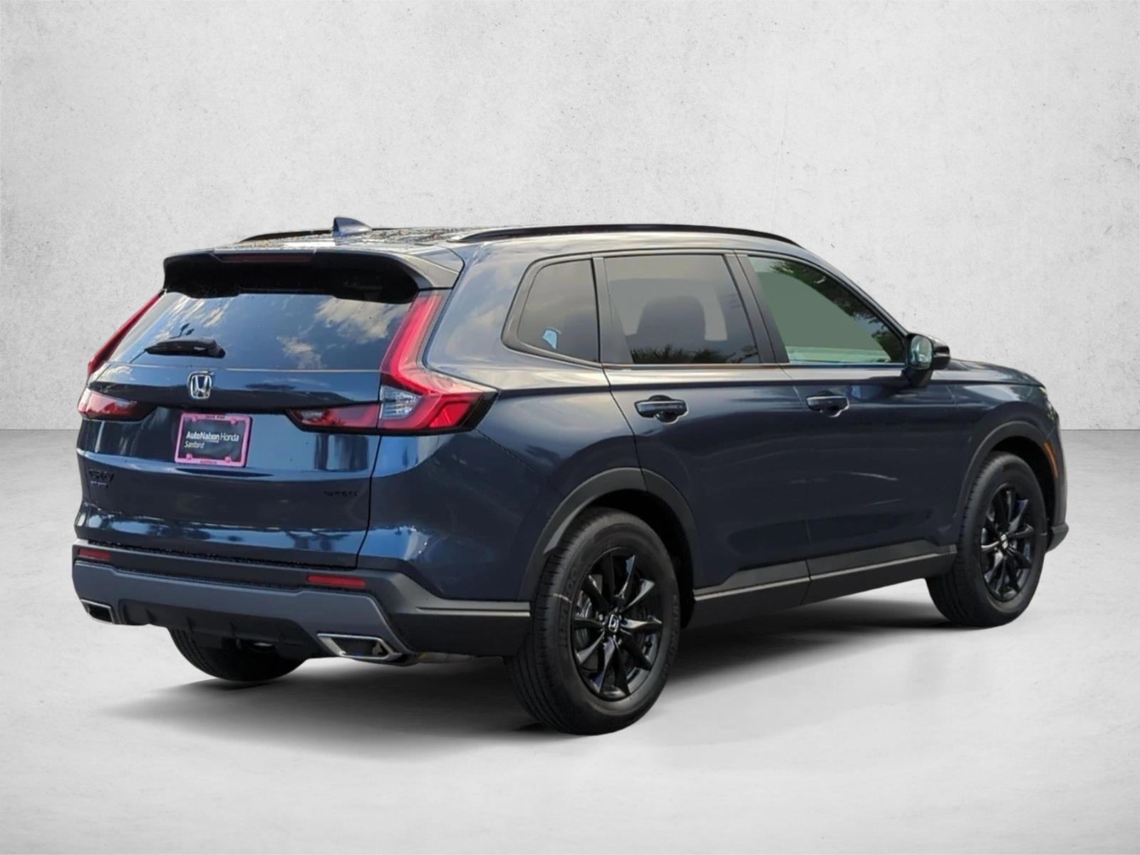 New 2026 Honda CR-V Hybrid Sport SUV
