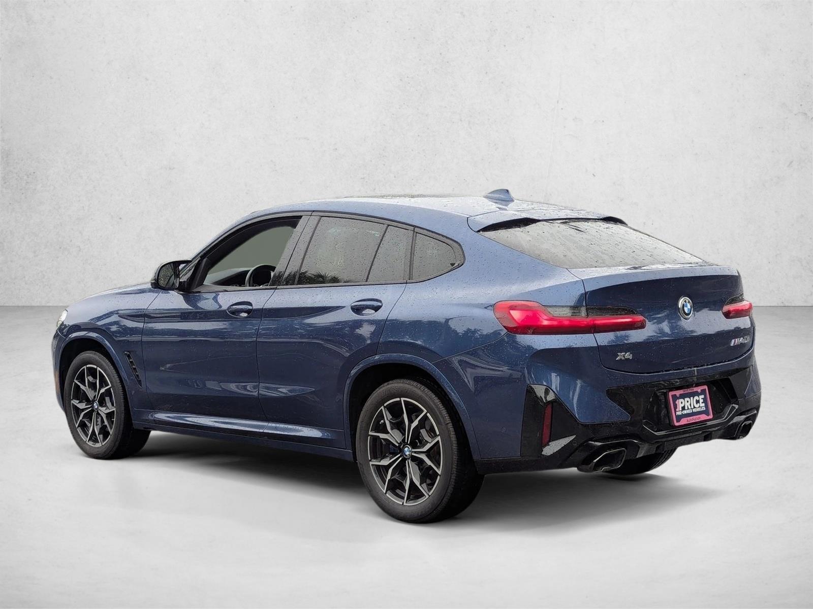 Used 2025 BMW X4 M40i M40i Sports Activity Coupe