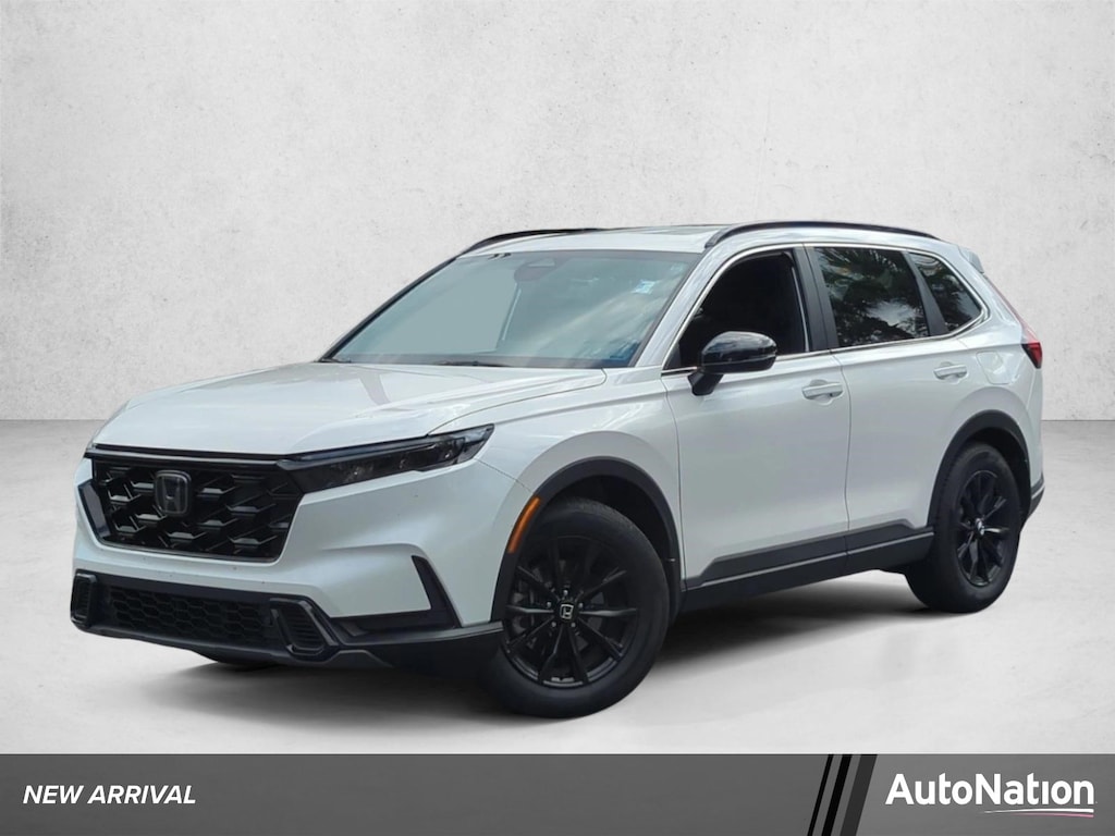 Certified 2024 Honda CR-V Hybrid Sport-L SUV