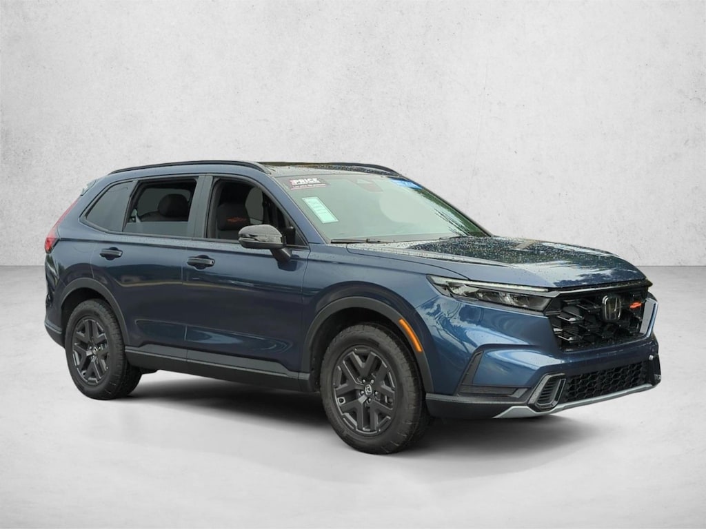 Certified 2026 Honda CR-V Hybrid TrailSport SUV