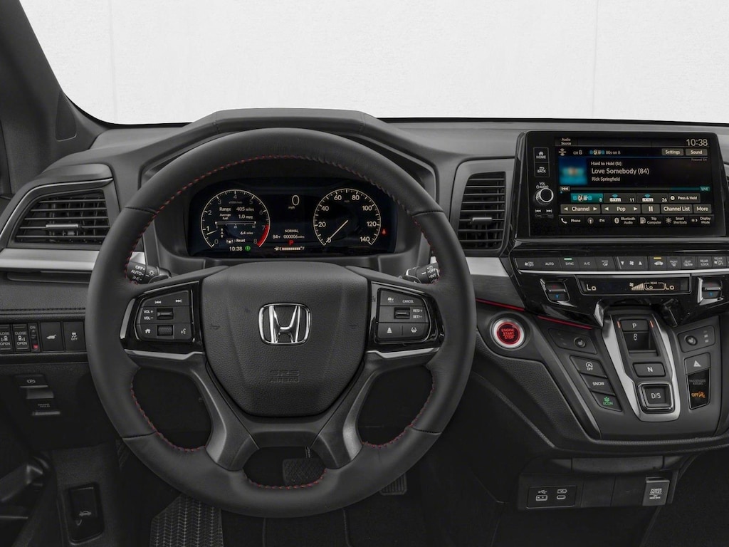 New 2027 Honda Odyssey Sport-L Van Passenger Van