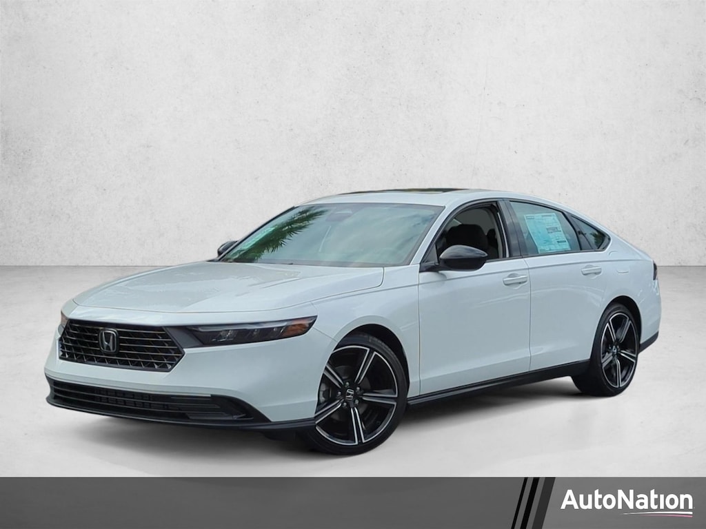 New 2026 Honda Accord SE Sedan